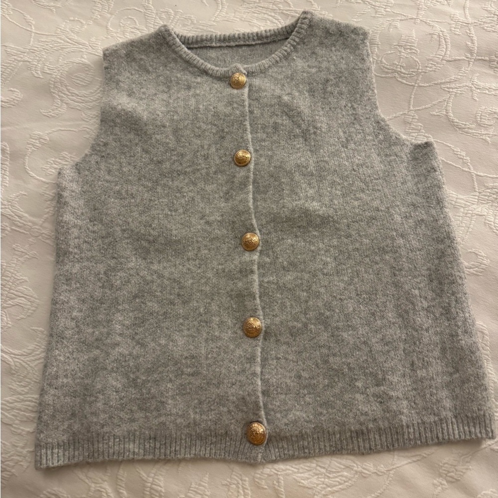 Summer Sweater Vest